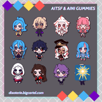 Image 1 of AITSF/AINI Gummy Charms