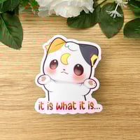 Image 1 of It is What it is Sticker