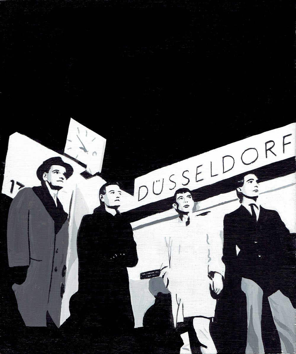 Image of KRAFTWERK IN DÜSSELDORF