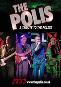 Image of THE POLIS (A Tribute to The Police) - Sat 11 October 2025 - Drummonds Aberdeen