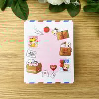Image 1 of Mail Friends Memo Pad