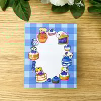 Image 1 of Blueberry Friends Memo Pad