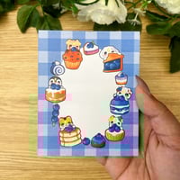 Image 2 of Blueberry Friends Memo Pad