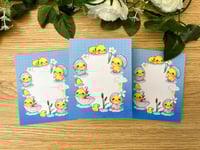 Image 3 of Ducky Friend Rainy Days Memo Pad