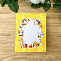 Image 1 of Honey Bees Friend Memo Pad
