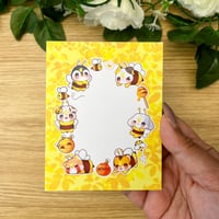 Image 2 of Honey Bees Friend Memo Pad