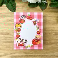 Image 1 of Cherry Friends Memo Pad