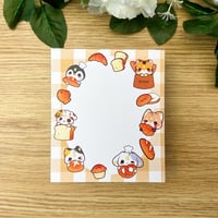 Image 1 of Bread Friends Memo Pad