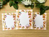 Image 3 of Bread Friends Memo Pad