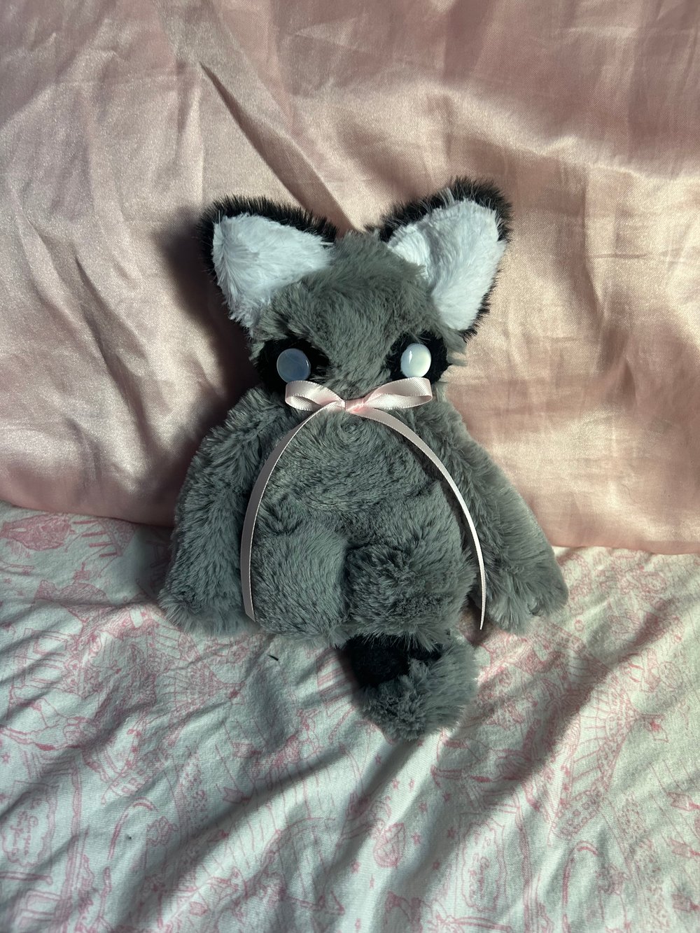 Image of reggie the racoon 🦝 