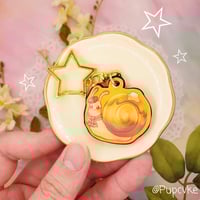 Image 4 of Sweet Snails Lucky Grab Wooden Keychains