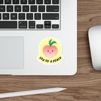 Image 2 of Son Of A Peach Sticker