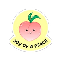 Image 1 of Son Of A Peach Sticker