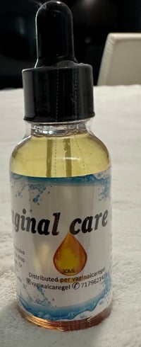 Vaginal care oil