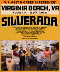 VIRGINIA BEACH, VA / Elevation 27 (August 17) VIP MEET & GREET PASS