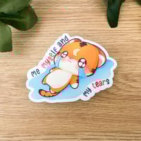 Image 1 of Me, Myself and my Tears Sticker