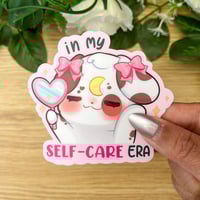 Image 2 of In my Self Care Era Sticker