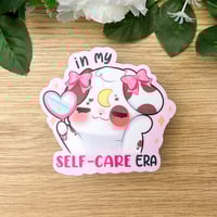 Image 1 of In my Self Care Era Sticker