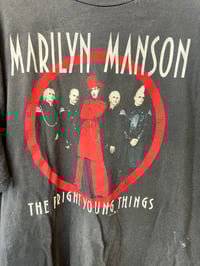 Image 2 of Marilyn Manson Tee #385