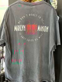 Image 4 of Marilyn Manson Tee #385