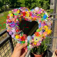 Heart Trinket Mirror