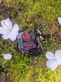 Mini Blorbo Sleepy 'zora Keychain