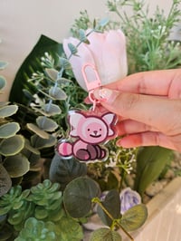 Mini Blorbo Stuffy Keychain