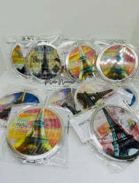 Image 1 of DOZEN PARIS MIRRORS-12pcs