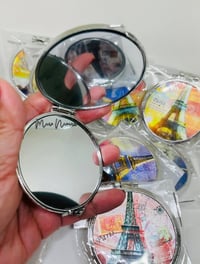 Image 2 of DOZEN PARIS MIRRORS-12pcs