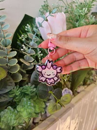 Image 2 of Mini Blorbo Cherry Fairy Keychain