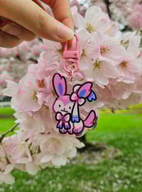 Mini Blorbo Sylvie Keychain