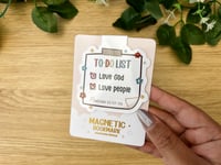 Image 3 of Love God, Love People Magnetic Bookmark