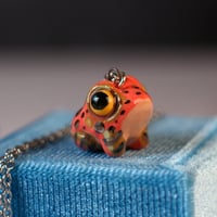 California Red-Legged  Frog Necklace