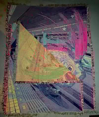 Image 4 of Late Train (oarfish) tapestries