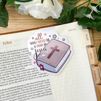 Image 1 of All you Need is a Dose of Jesus Magnetic Bookmark