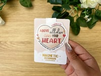 Image 3 of Guard Your Heart Proverbs 4:23 Magnetic Bookmark