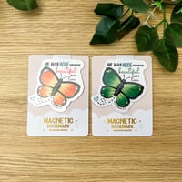 Image 2 of Ecclesiastes 3:11 Butterfly Magnetic Bookmark