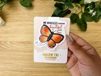 Image 4 of Ecclesiastes 3:11 Butterfly Magnetic Bookmark