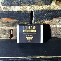 Image 3 of The Eagle NYC Leather Bar Soap