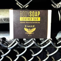 Image 4 of The Eagle NYC Leather Bar Soap