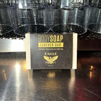 Image 5 of The Eagle NYC Leather Bar Soap