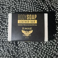 Image 1 of The Eagle NYC Leather Bar Soap