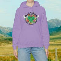 Image 2 of Bella '25 Heart of Kiltarlity Hooded Top (Lavender)