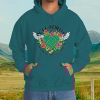 Image 2 of Bella '25  Heart of Kiltarlity Hooded Top (Jade)