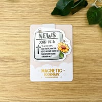 Image 2 of News John 14:6 Magnetic Bookmark