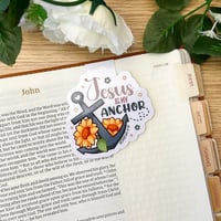 Image 1 of Jesus is My Anchor Magnetic Bookmark