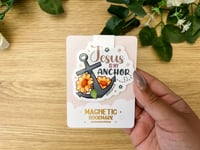Image 3 of Jesus is My Anchor Magnetic Bookmark
