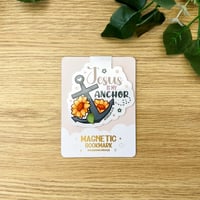 Image 2 of Jesus is My Anchor Magnetic Bookmark