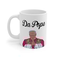 Image 1 of Da Pope Chicago Mug - Pope Leo XIV, Funny Catholic Coffee Cup, On a Mission from God, Blues Brothers