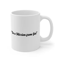 Image 2 of Da Pope Chicago Mug - Pope Leo XIV, Funny Catholic Coffee Cup, On a Mission from God, Blues Brothers